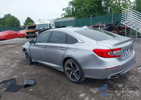 2018 Honda Accord Sport from USA, damaged, VIN 1HGCV1F31JA223599